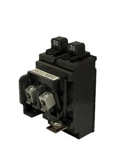 Bulldog/ITE Duplex P2020 20/20 Amp Pushmatic Tandem Circuit Breaker