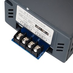 40A PWM DC Motor Speed Controller 12V 24V 36V 48V Variable Speed Switch Reverse