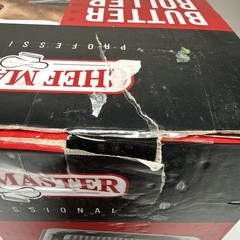 Chef Master Butter Roller Spreader Stainless Steel 304 Silver 90021