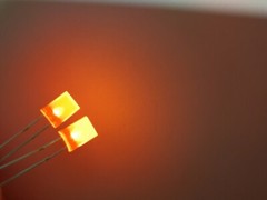 1000pcs 2x5x7mm Orange Diffused Rectangle 2x5x7 mm Rectangular LED Light Leds