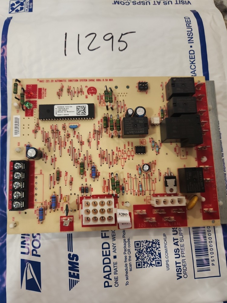 50A66-123-04 AS PICTURED Furnace Control Board