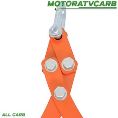 ALL-CARB 18 in 2 Claw Log Lifting Tongs Timber jack Log Skidding Tongs