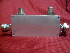 RD Microwaves C1-C65-20 20dB Directional RF Coupler 698-2700 MHz