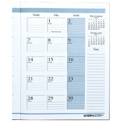 2026 260-02 HOD26002 House of Doolittle Monthly Appointment Planner, 8-1/2 x 11″