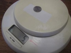 Seca Culina 852 Series Digital Dietary Medical Kitchen 1-3000 Gram Scale