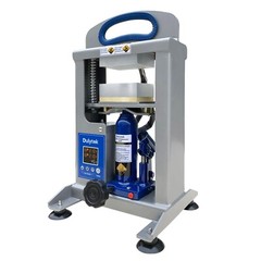 Dulytek DHP5 5 Ton Hydraulic Heat Press with Dual Heat Plates & Starter Kit