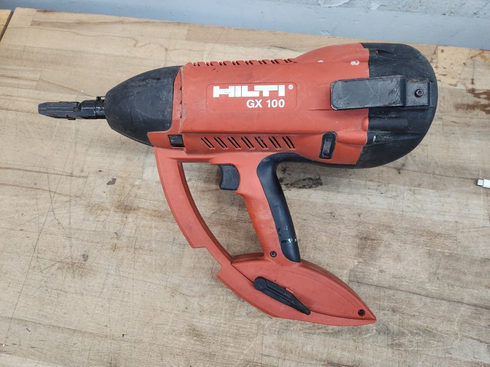 Hilti GX 100 Industrial Actuated Fastening Tool (TOOL ONLY)