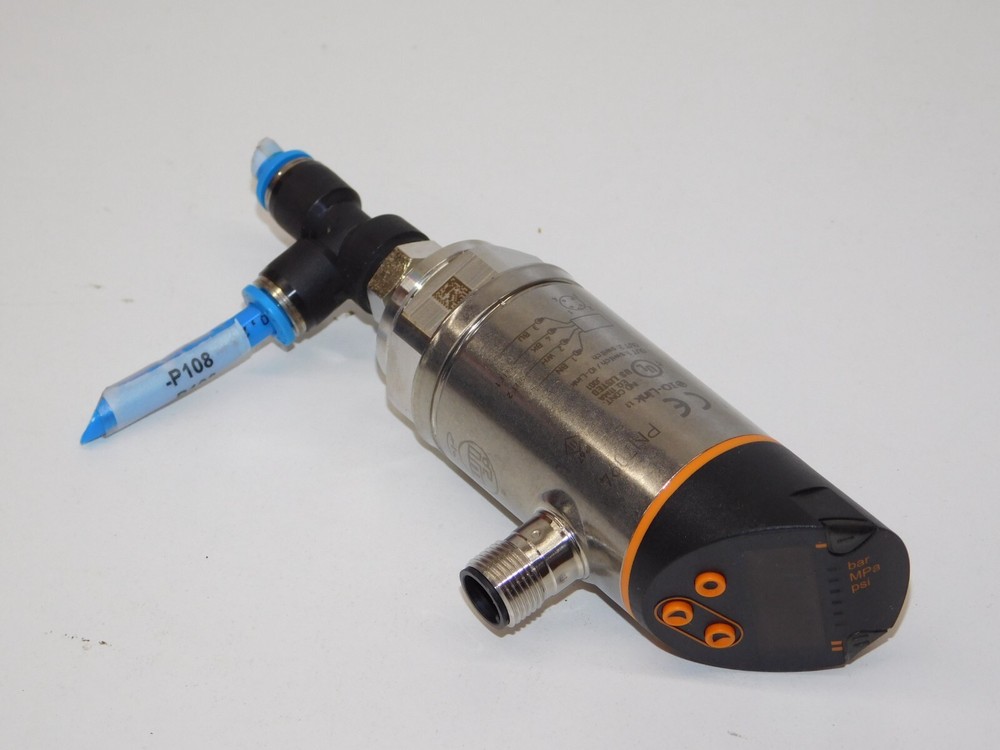 IFM Efector PN7094 Electronic Digital Display Pressure Sensor Module Unit