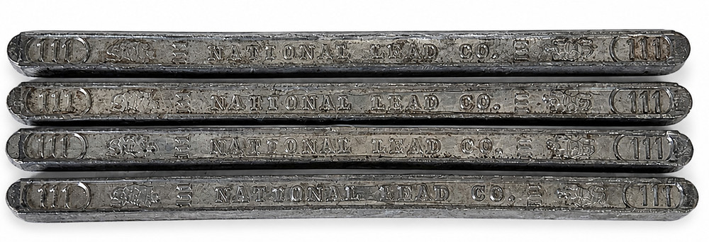 50/50 Solder Bar 50% Tin /50% Lead 5 Pounds (4-5 Bars) NOS, NATIONAL LEAD