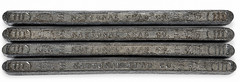 50/50 Solder Bar 50% Tin /50% Lead 5 Pounds (4-5 Bars) NOS, NATIONAL LEAD