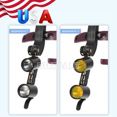 Dental 6LED 8W/9W Oral Lamp Light/3.5X Surgical Headband Binocular Loupes