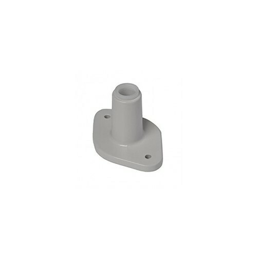 BRK025142 Luxo C-Surface Mount Bracket for Magnifiers/Lamps, Light Grey, 1 Each