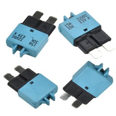 5PC 5A-30A Circuit Breakers Resettable Blade Type Fuse Car Truck Boat Marine