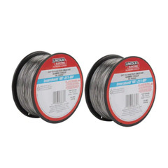 NEW Durable 0.030 in. Flux Core Welding Wire for Mild Steel – Two 1 lb. Spools