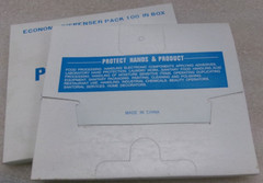 ONE (1) Case (1000 Gloves) EMBOSSED DISPOSABLE PLASTIC GLOVES Size SMALL #206UN