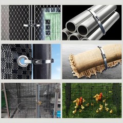 100-1500mm Length Stainless Steel Cable Tie Zip Tie Wraps 304 Grade Strong Metal