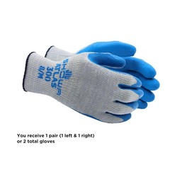 Atlas 300 Crinkle Grip Gloves for Construction & Gardening – Small