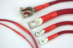 TEMCo 3/4″ Marine Heat Shrink Tube 3:1 Adhesive Glue Lined 4 ft RED