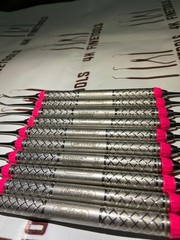 Lot of 10Hu-Friedy S204S9E2 EverEdge 2.0 #204S Double End Sickle Scaler #9Handle