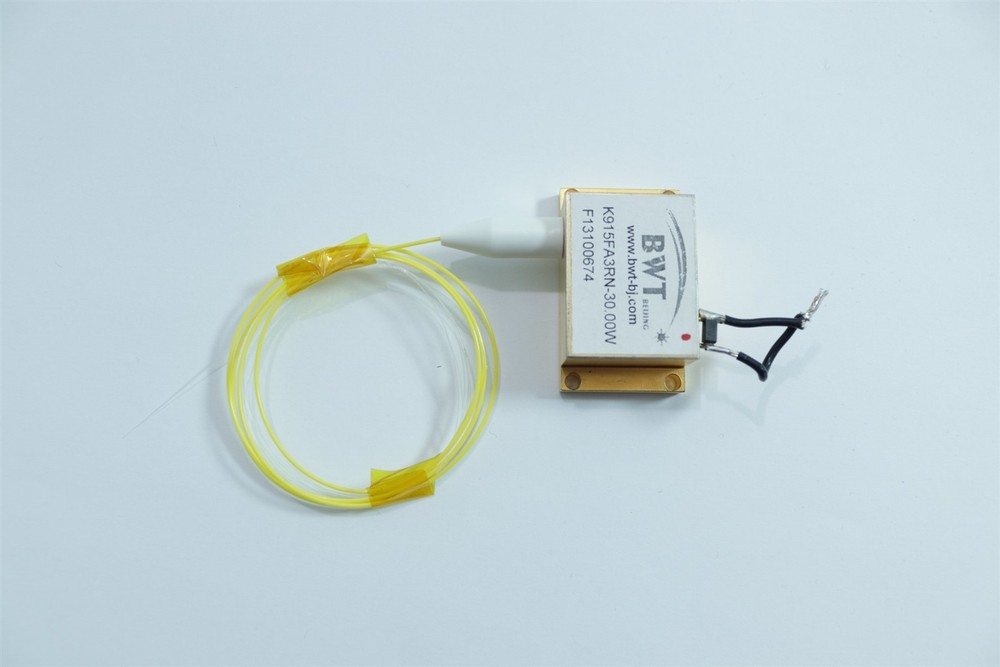 BWT BEIJING High Power Wavelength locked Pump Laser Fiber 915nm K915FA3RN-30W