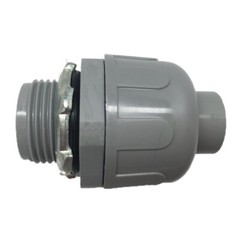 Box of 2″ Non-Metallic Liquid Tight Electrical Conduit Straight Fittings