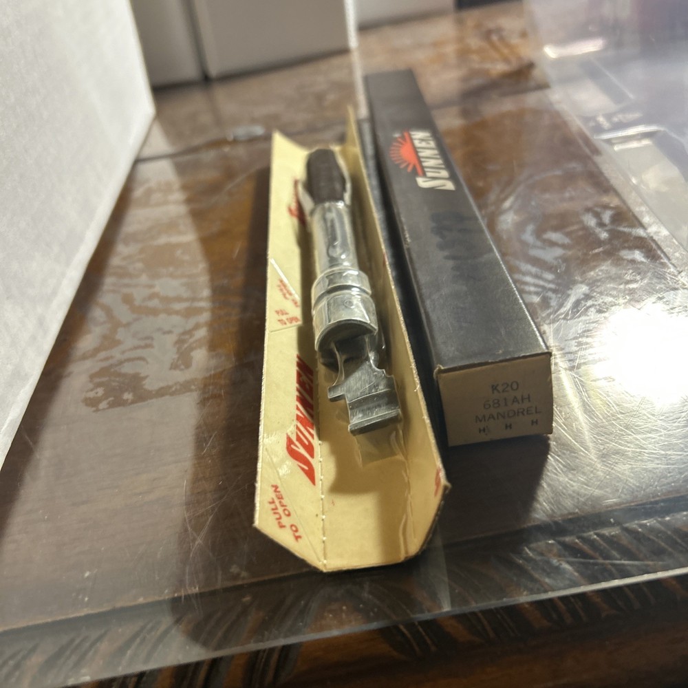 New Sunnen Mandrel K20 681 AH With Wedge (SU52)