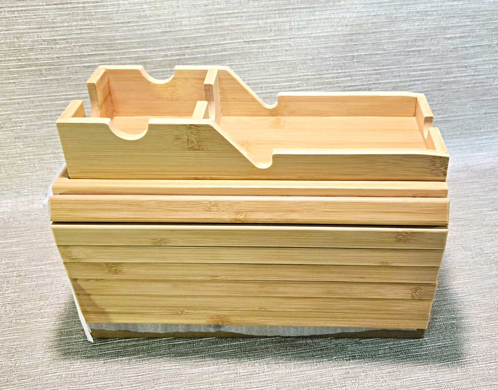 Natural Bamboo Multipurpose Tray/Organizer