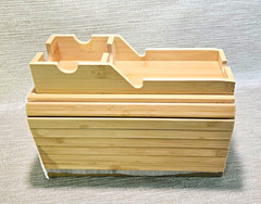 Natural Bamboo Multipurpose Tray/Organizer
