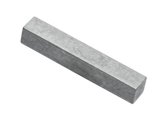 Machine Key 1/2 x 1/2 x 3-1/4 Form B SS300 PL UN (4 Pieces)