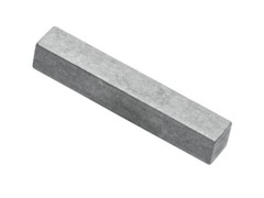 Machine Key 1/2 x 1/2 x 3-1/4 Form B SS300 PL UN (4 Pieces)