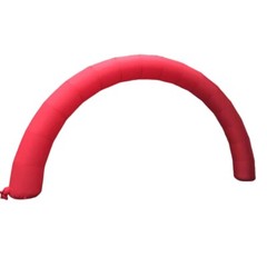 Red Advertising Arch 20X10ft Color 19.69ft Business Activity