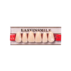 Denture Acrylic Resin Full Set/Anterior/Posterior Teeth Upper Lower Dental Shade