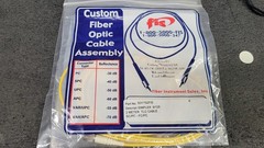 tektronix 174-4496-00 FIS S3Y7S2FIS Simplex 2M TLC Fiber Optic Cable