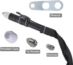 P80 Plasma Cutter Torch Non-Touch Straight Head Gun Fit CUT50P PLC55P CUT60P