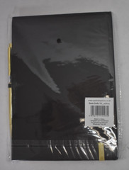 Yin Yang Journal w Black Obsidian Pen Notebook Stationery Crystal Pen Black