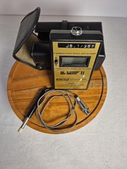 Alnor Al Temp II 7960F Digital Pyrometer Thermometer w/Lead And Case