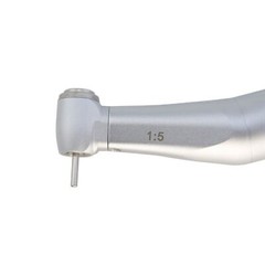 COXO Dental 1:5 Fiber Optic Electric Handpiece Contra Angle High Speed CX235C7-5