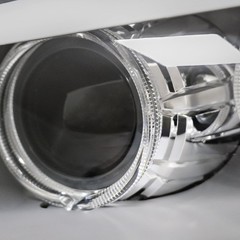 2011-2013 F10 550/528i Xenon HID Headlights Both Sides Chrome Clear Lens
