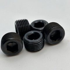 USA! NPT Plug Hex Countersunk Plug Pipe Fitting 3/8NPT Male Thread Socket 10PCS