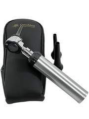 New Led Veterinary Otoscope Set Animal Diagnostic Instrument W/ Alligator Forcep