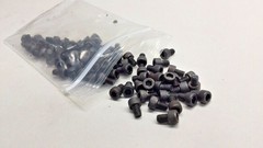 Cap Screw HYA88008-90 Socket Head 8-32 x 1/4″ (Pack Of 90) Black Plain Finish