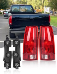 Tail Light Assembly for 1988-1998 Chevy GMC Sierra C/K 1500 2500 3500,