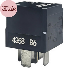 2PCS 13500119 12V 5-Pin Relay 35A — Compatible with Chevrolet Equinox 13-15 17-2
