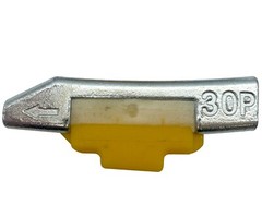 6 – Excavator, Loader Bucket Teeth w/ Pins, 30GPE, Fits Volvo DRP Tooth Systems