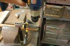 Drill Block – 17 holes – comparable to a portable drill press – drill anywhere!