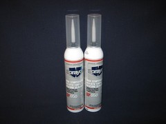 TWO {2} SPRAYON SP050 8 OZ HIGH TEMP RED RTV 100% SILICONE SEALANT-FREE SHIP-BN8