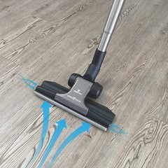 Wessel-Werk Rd 285 Central Vacuum Floor Brush Combination Carpet Hardwood