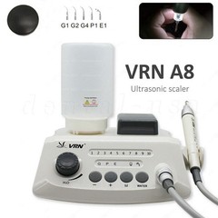 VRN Dental Ultrasonic Scaler &LED Detachable Handpiece /Scaling Perio Endo Tips