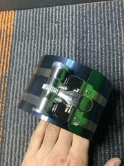 Piston Ring Compressor Tool/Sleeve ONLY, Adjustable, Ratcheting