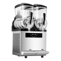 Uimoso Dual 12L Tank Frozen Drink Machine for Slushies and Smoothies